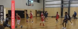 poster image of the capital of texas 2020 youth basketball tournament