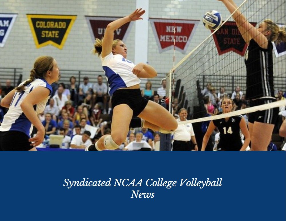 ncaa women college volleyball news