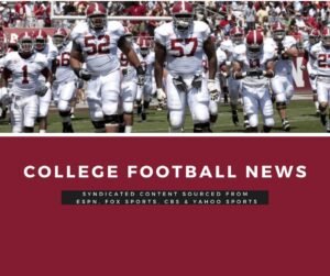 The Latest College Football News