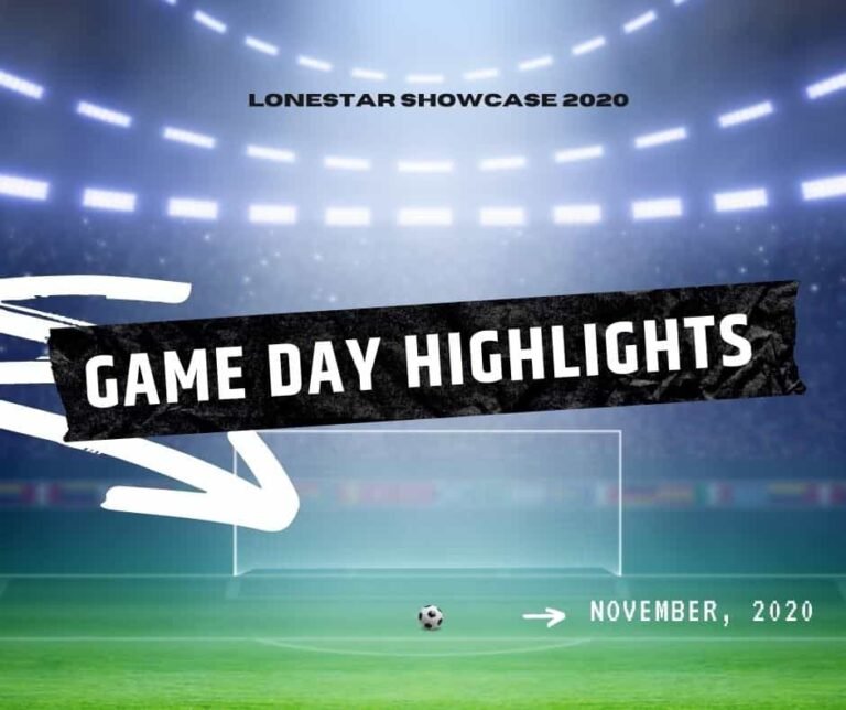 Lonestar College Soccer Showcase | Game Day Tape Lonestar College Soccer Showcase | Game Day Tape