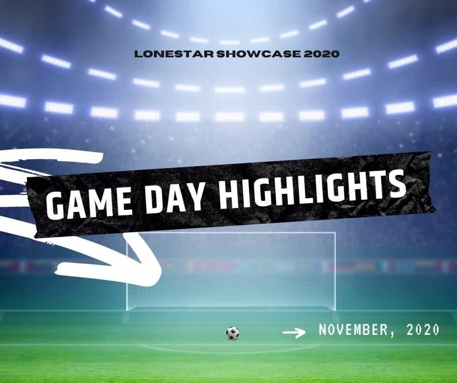 lonestar soccer showcase 2020