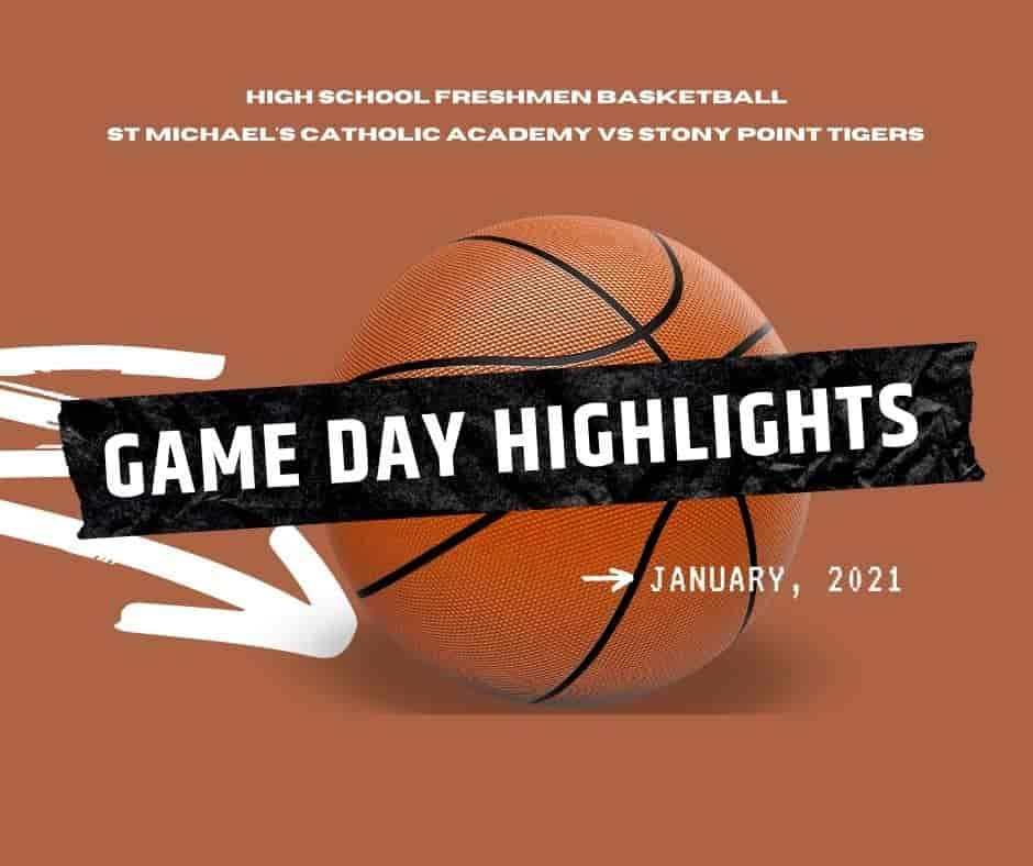 watch gameday highlights of high school freshmen basketball between SMCA vs STP