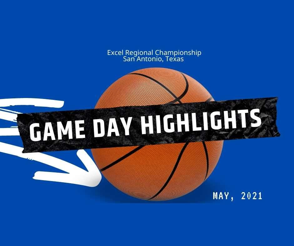 gameday select basketball highlights - excel regional championship