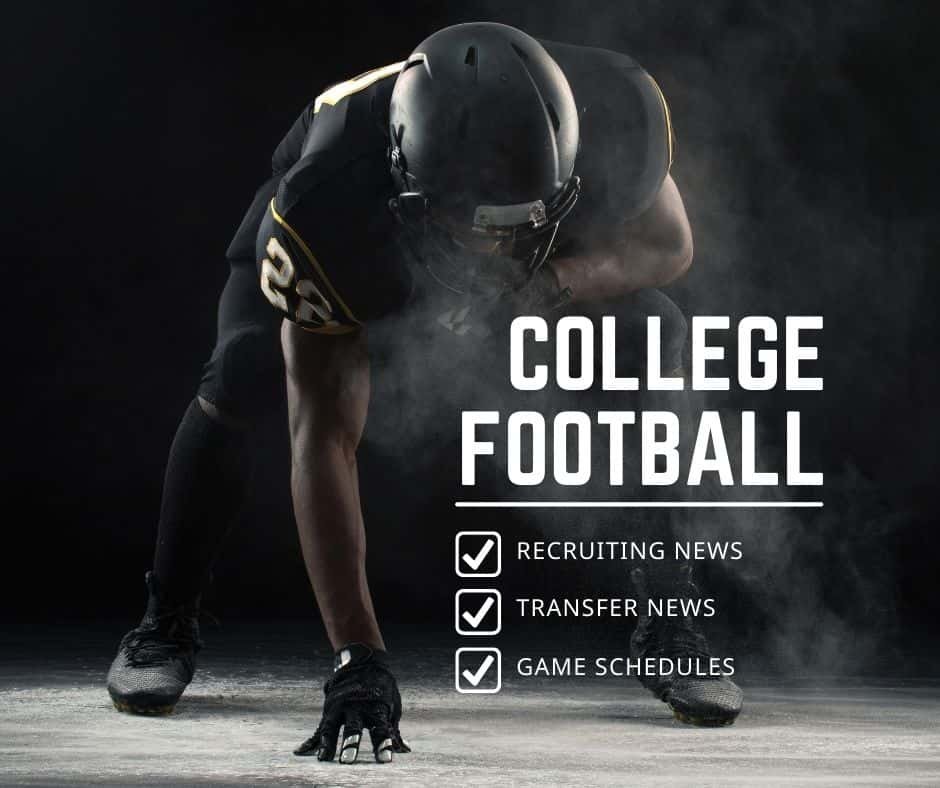 the latest college football recruting news