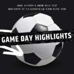 Austin Labor Day Cup 2021 gameday soccer highlight - Houston FC vs Lonestar SC U19B ECNL NTH