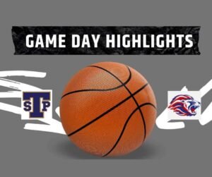 Gameday boys basketball highlights between Leander Lions vs Stony Point Tigers