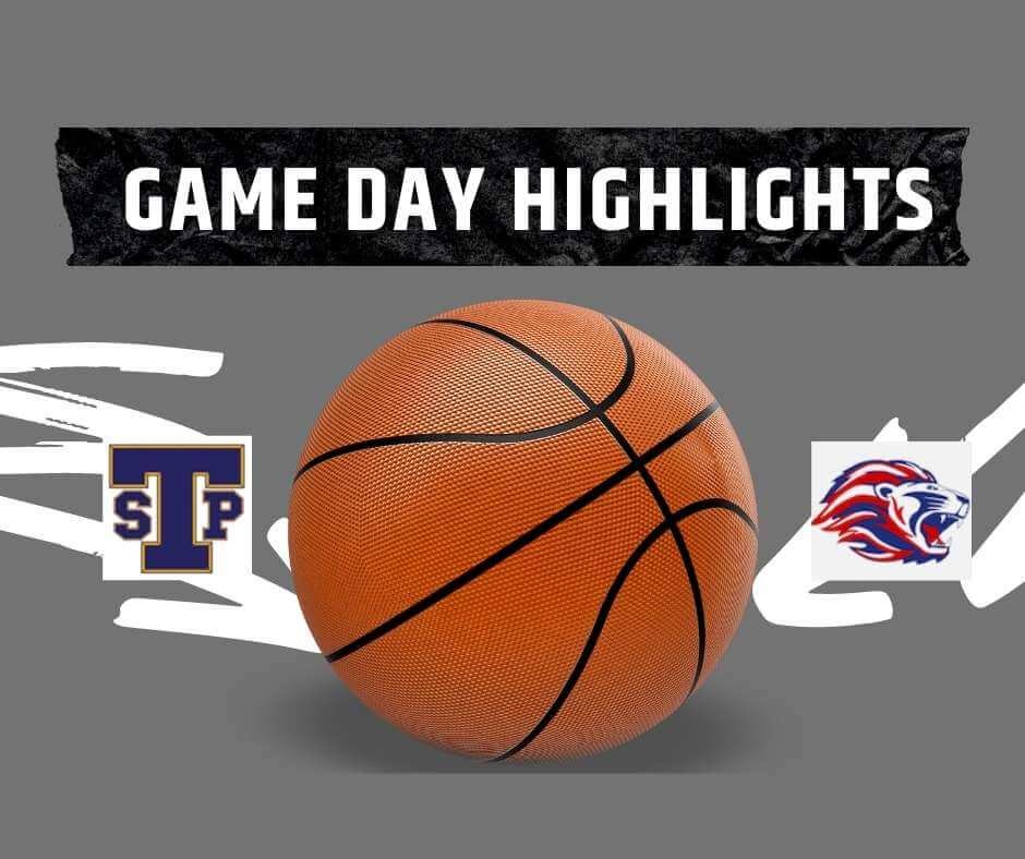 High School Basketball Highlights | Leander Lions vs Stony Point Tigers ...