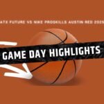 Gameday select basketball highlights between ATX Future vs Nike ProSkills Austin Red 2025, competing in ProSkills Invitational basketball tournmanent in Belton, Texas