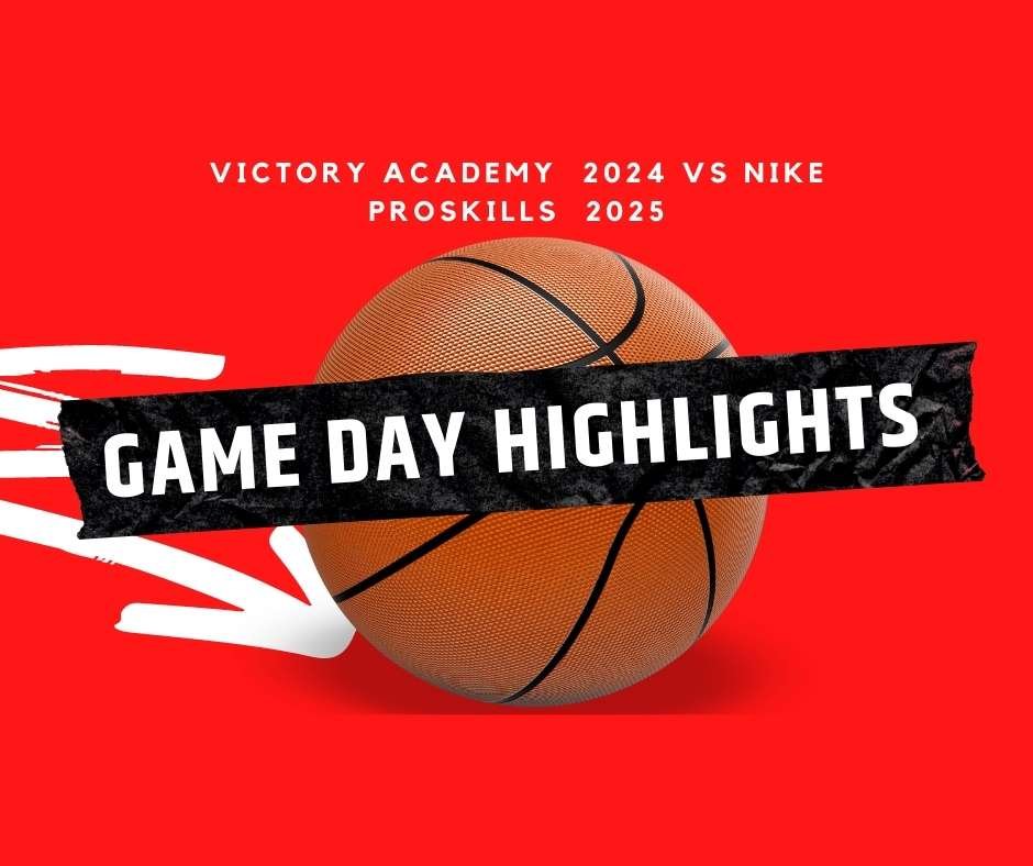 Gameday GASO LP select basketball highlights of game between Victory Academy 2024 vs nike proskills austin red 2025 competing in GASO LP tournament in Dallas, Texas