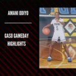 amani odiyo gaso gameday highlights