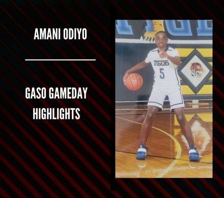 amani odiyo gaso gameday highlights