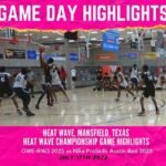 Gameday Heat Wave tournament gameday highlights between OWE-RW3-2025-vs-Nike-ProSkills-Austin-Red-2025