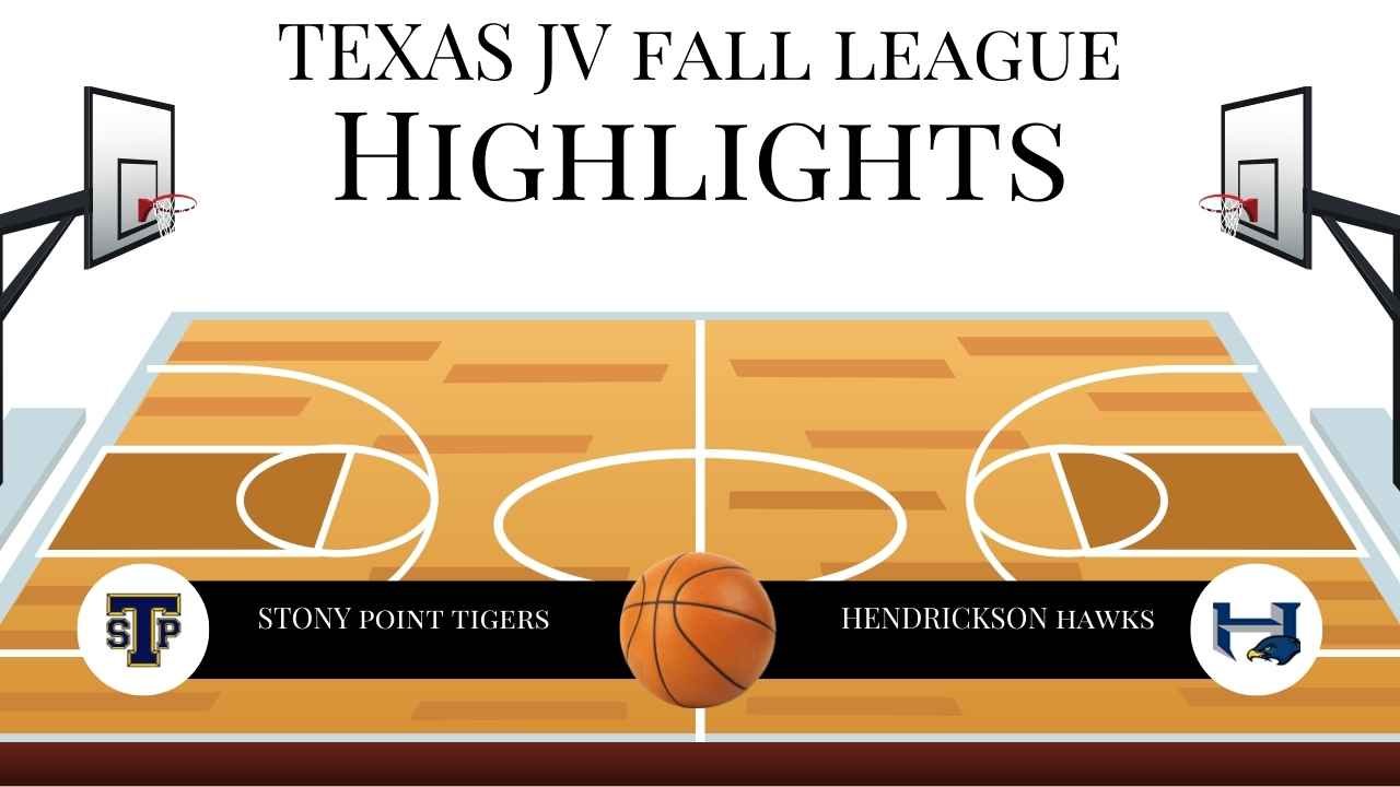 High School Basketball Highlights | Stony Point Tigers vs Hendrickson Hawks