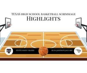 Gameday high school basketball highlights between stony point tigers vs buda b johnson jaguars