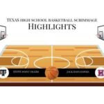 Gameday high school basketball highlights between stony point tigers vs jack c hays hawks