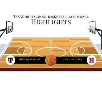 Gameday high school basketball highlights between stony point tigers vs jack c hays hawks