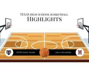 High School Basketball Highlights |  Stony Point Tigers vs SMCA Crusaders