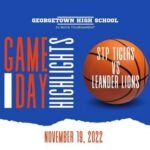 High School Basketball Highlights | Leander Lions vs Stony Point Tigers