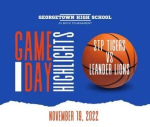 High School Basketball Highlights | Leander Lions vs Stony Point Tigers