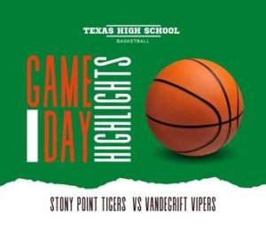 High School Basketball Highlights | Stony Point Tigers vs Vandegrift Vipers