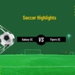 Girls Soccer Highlights  |  Galaxy SC vs Flyers SC