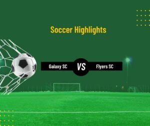 Girls Soccer Highlights  |  Galaxy SC vs Flyers SC