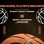 High School Basketball Highlights | Stony Point Tigers vs Buda Johnson Jaguars