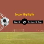 Select Soccer Highlights | Galaxy SC vs Tri-County Flyers