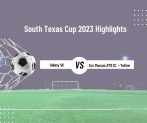 South Texas Cup 2023 Highlights | Galaxy SC 12G  vs San Marcos AYS 12G