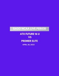 GASO basketball highlights | ATX Future 16U TJ vs Premier Elite