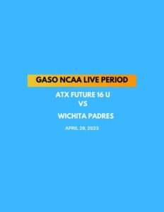 GASO Basketball Highlights | ATX Future  16U TJ vs Wichita Padres