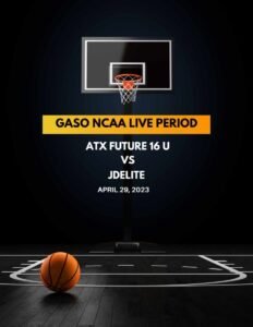 GASO basketball highlights | ATX Future 16U TJ vs JDElite