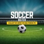 Select Soccer Highlights | Galaxy FC 2011G vs GSA Force FC