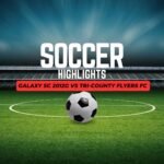 Select Soccer Highlights | Galaxy SC 2012G vs Tri-County Flyers