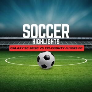 Select Soccer Highlights | Galaxy SC 2012G vs Tri-County Flyers