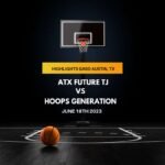 GASO Basketball Highlights | ATX Future 16U TJ VS Hoops Generation