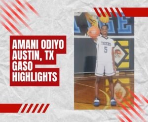 GASO Basketball Highlights | Amani Odiyo Basketball Highlights