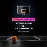 The TB5 Reports Highlights | ATX Future 16U vs LA Team G4WYW