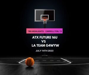 The TB5 Reports Highlights | ATX Future 16U vs LA Team G4WYW