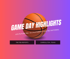 The TB5 Reports Highlights | ATX Future 16U vs  California Gold 16U National