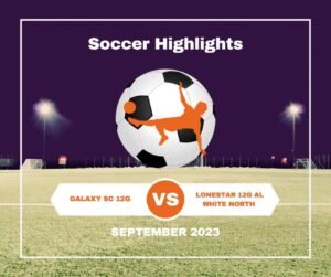 Gameday Soccer Highlights  | Galaxy SC 2012G vs Lonestar 2012G AL White North