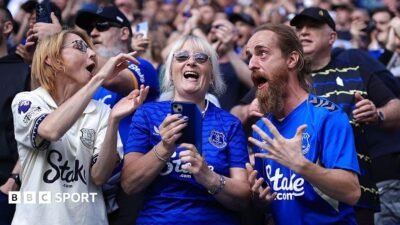 A 31-year wait for success – but can Everton fans still celebrate?