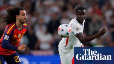 Data shows England made inroads against Spain but they must be more clinical | Andrew Beasley