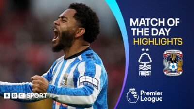 Coventry earn first points of season in dramatic win over Forest