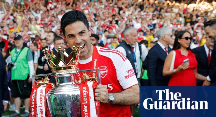 Mikel Arteta agrees contract extension expected to keep him at Arsenal until 2030
