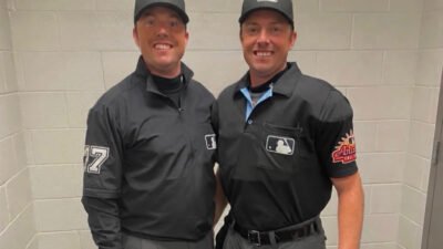 Seeing Double on the Diamond: The Story of Twin Major League Baseball Umpires Austin and Tyler Jones