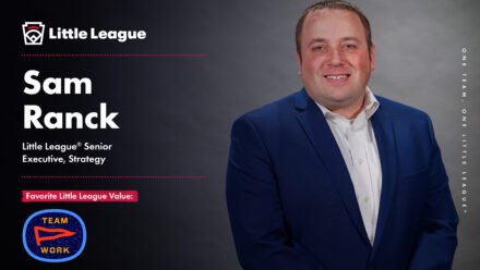 Sam Ranck Elevated to Little League® Senior Executive, Strategy