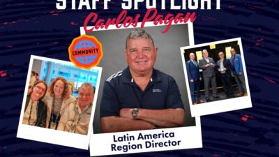 Staff Spotlight: Carlos Pagan