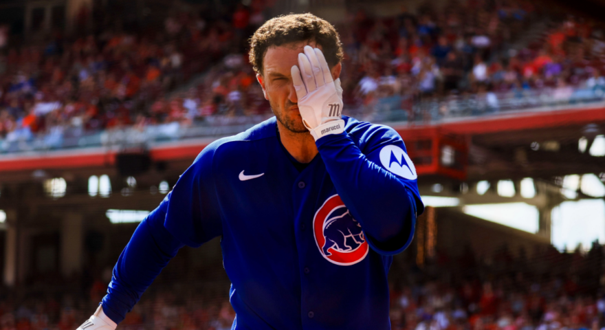 Alex Bregman ‘hopeful’ to be available for Cubs in playoffs after getting hit in face by foul ball, per report
