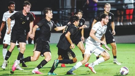 Last perfect team falls: Charleston men’s soccer upsets No. 1 South Carolina